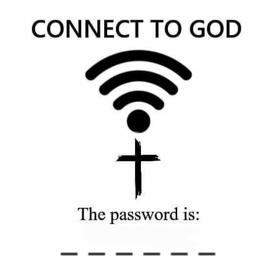 _profanepastor_'s tweet image. Even with a full signal, what&apos;s the password for connection to God? 
If you don&apos;t know, take notes and ✍🏻 it down to Connect 🙏🏻