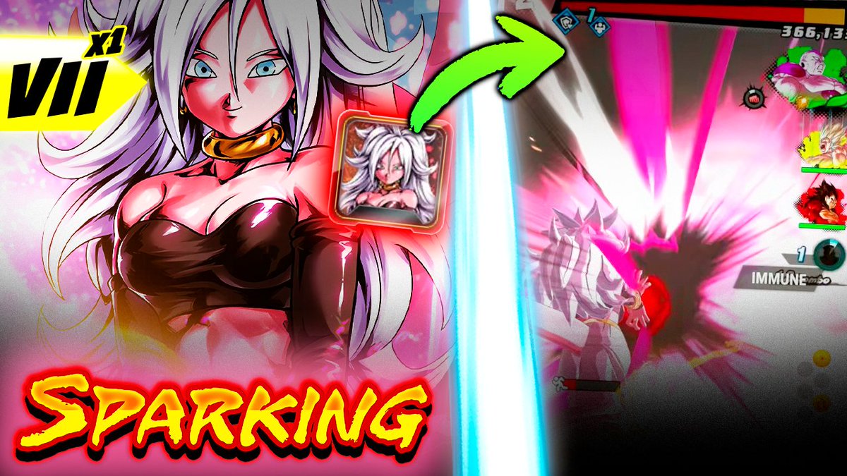 La Buenita Ahora es Buenisima 😏 Androide 21 con Fragmento Unico | Dragon Ball Legends
youtu.be/8DRywfYEjdE
youtu.be/8DRywfYEjdE
youtu.be/8DRywfYEjdE

#DBLegends #dbl #DragonBall