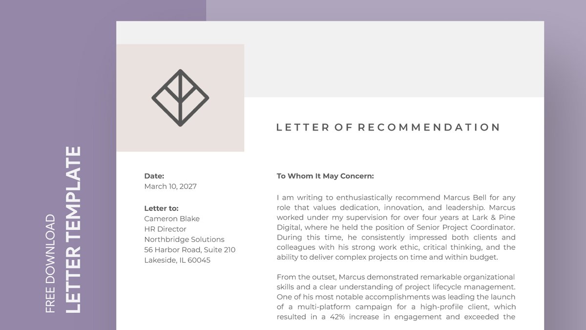 gdoc_io's tweet image. Employee Letter of Recommendation Free Google Docs Template. Can be used free of charge for business, education, and personal use. 
Get free →   gdoc.io/letter-templat…

#gdoc #googledocs #letterofrecommendation #recommendationletter #employeeletterofrecommendation