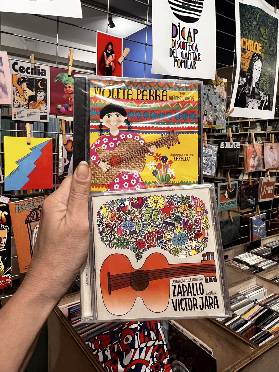 Recuerda ! Estos y otros discos nuestros los encontrarás en <a href="/TiendaNacional/">La Tienda Nacional</a> 😍🎶