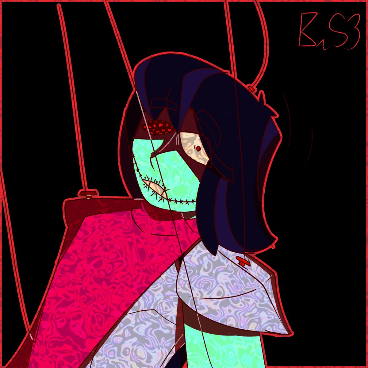 Oh, I could be a canvas, I could be a doll
I don't think I'm even something real at all
#deltarune