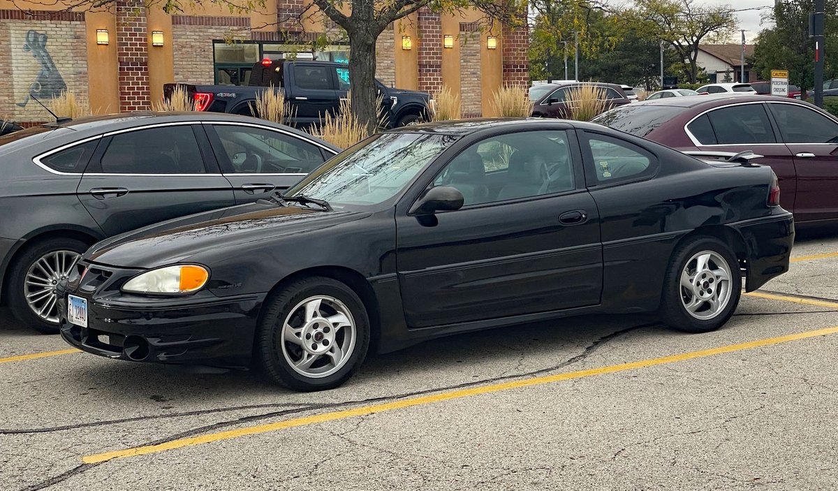 Car_Guy_Tom's tweet photo. The Saturday Collection! Featuring, one of the most underrated Mazdas of all time. #Mercury #Saturday #Mazda, #Dodge, #GrandAm #CarSpotter https://t.co/aHt4nINNP4