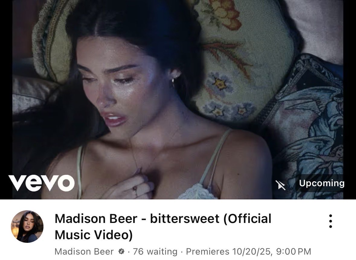 Madison Beer News tweet media