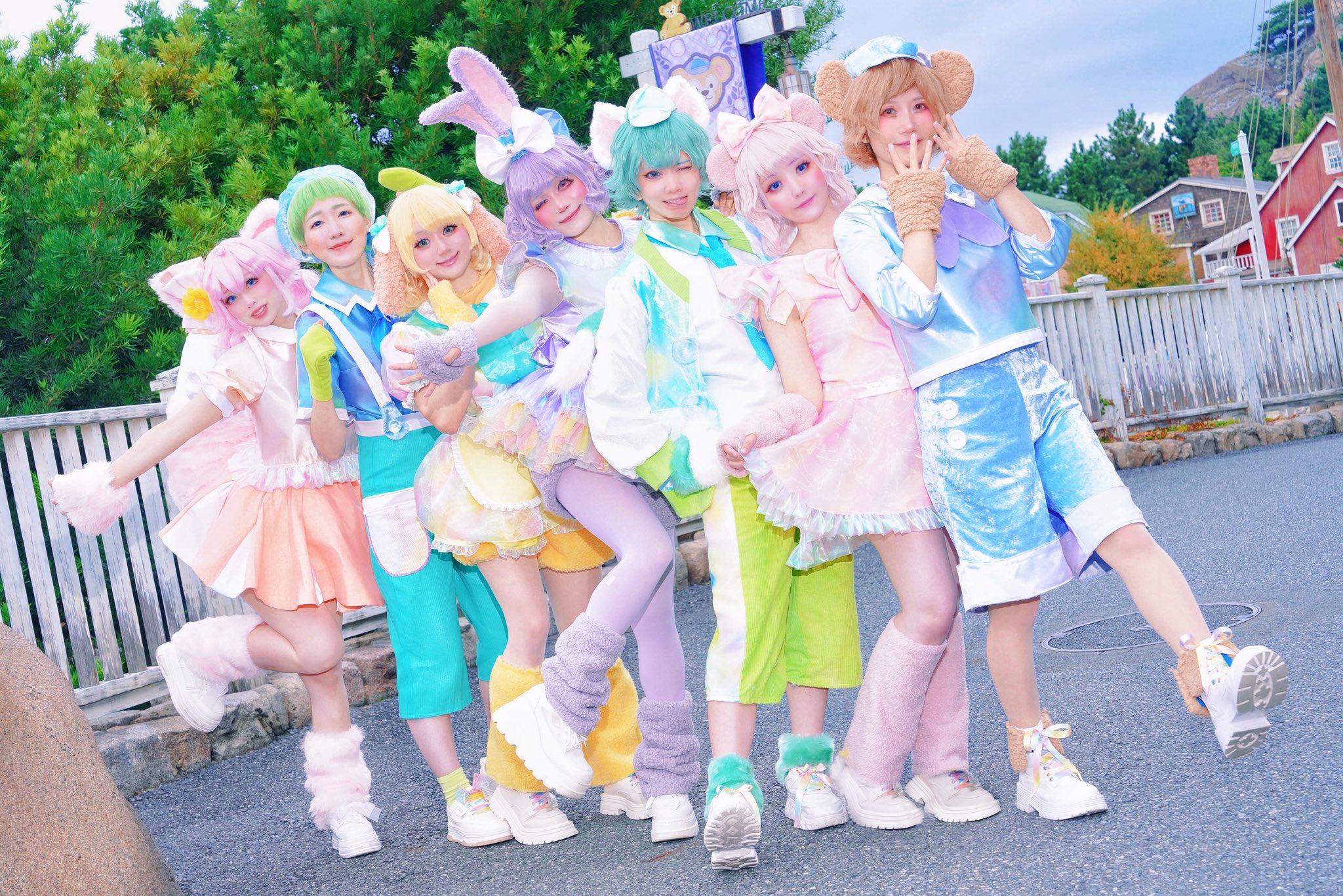 しゃな🌸ユニバロス on X: 