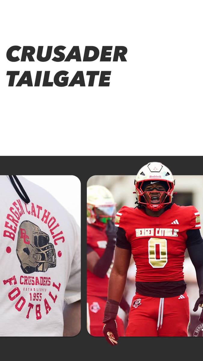 Bergen Catholic Football tweet media