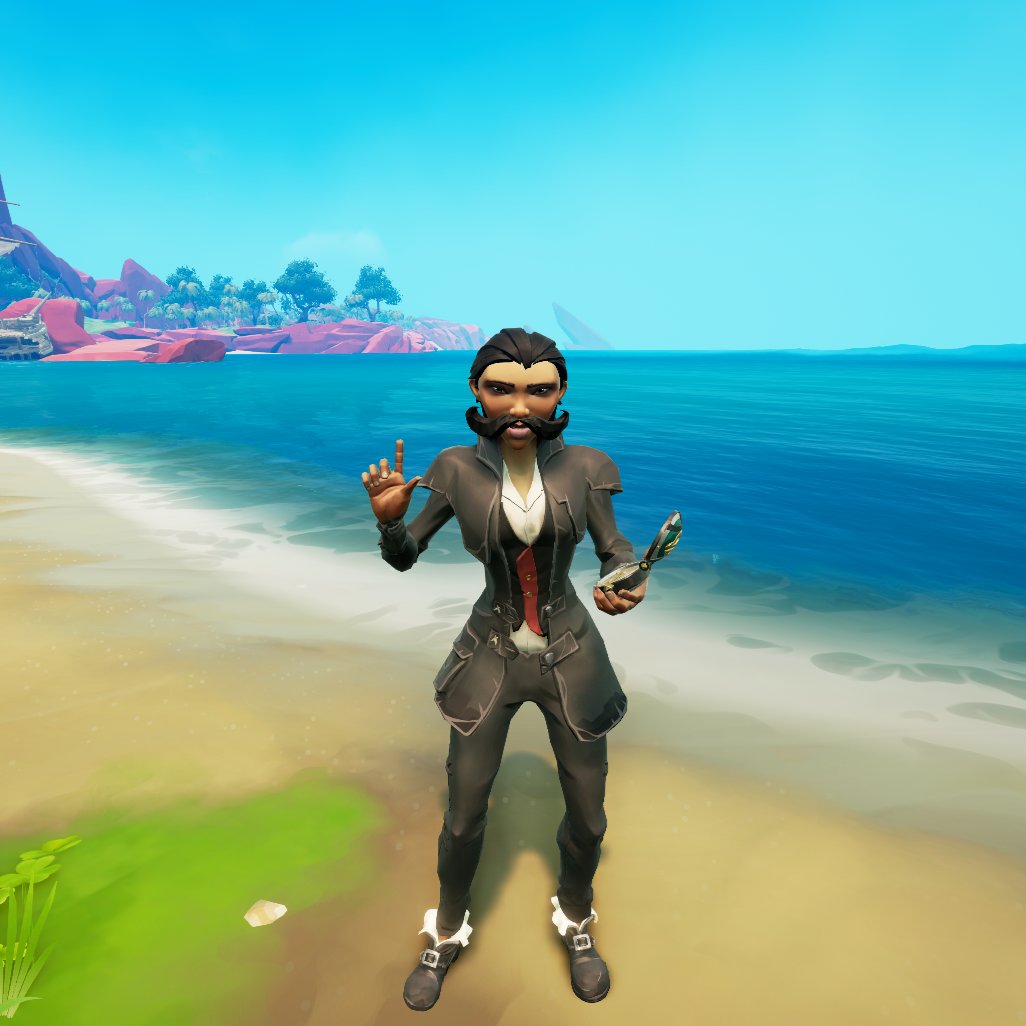 "It is the brain, the little grey cells—on which one must rely"  - Hercule Poirot 

Theme: Detective
#StyleOfThieves
#SeaOfThieves
<a href="/SeaOfThieves/">Sea of Thieves</a>