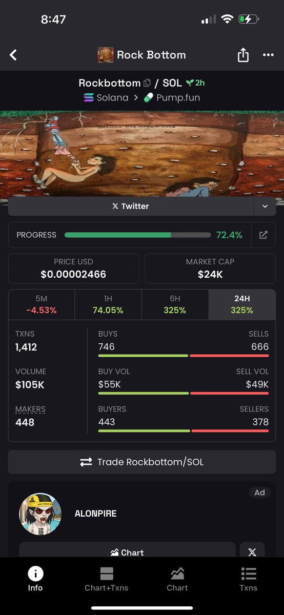 CodeManSol's tweet image. Scammer Dev 

BmtMcTb9mQdc8bWgZAMpuDzPcAfZ7r2tq1NEa7SYpump