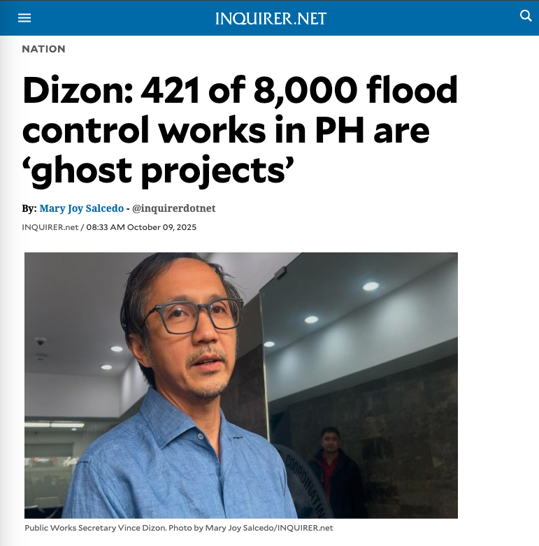panagutinph's tweet photo. ₱1,200,000,000,000 stolen
421 ghost flood control projects 
22 of 1700 target classrooms completed
74 individuals named in probe
85 days since investigation

0 jailed

https://t.co/7F1yCFqsyv https://t.co/MunqNIAfJu