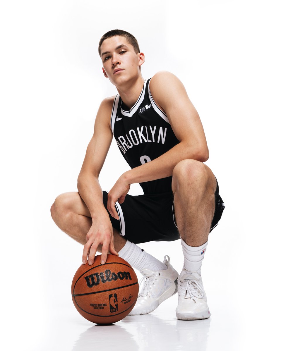 Brooklyn Nets (@brooklynnets) on Twitter photo Egor Dëmin #8 — Year 1 Egor Dëmin #8 — Year 1