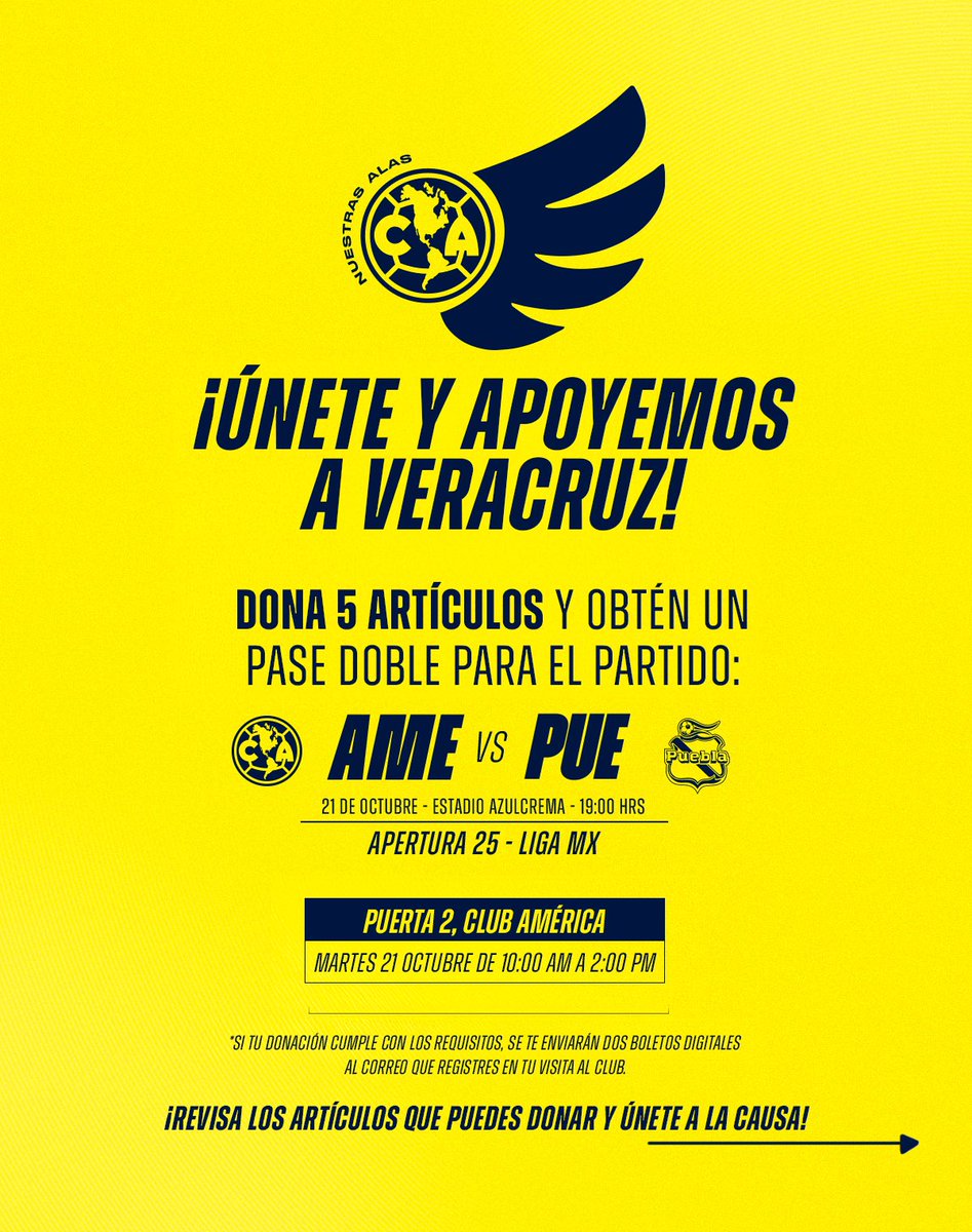 Club América tweet media