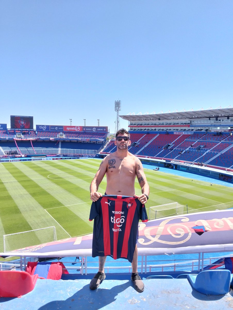 Volveré siempre por amor y porque así lo siento yo 🔴🔵🏟️🥁🎷🎺