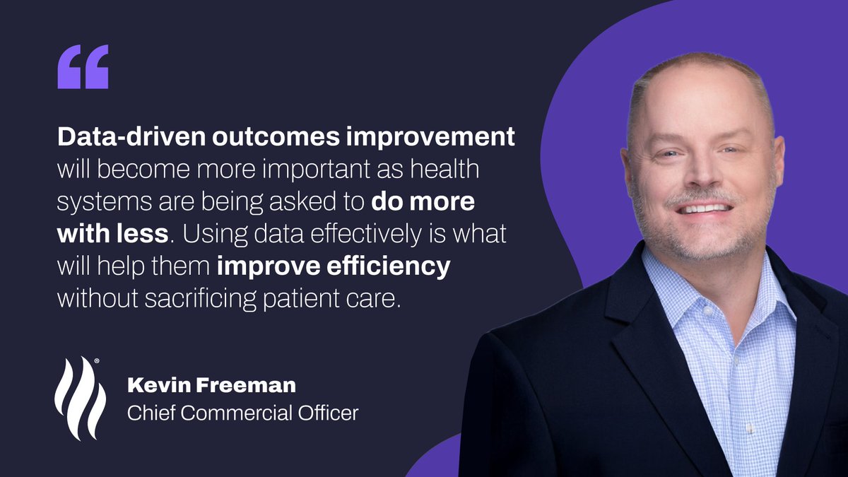 Health systems are being asked to do more with less, and data is the key to making it possible. Kevin Freeman, Chief Commercial Officer, joined the Empowered Patient Podcast to share more about how data is driving smarter, more sustainable healthcare:

ow.ly/Aw8g50Xfkws