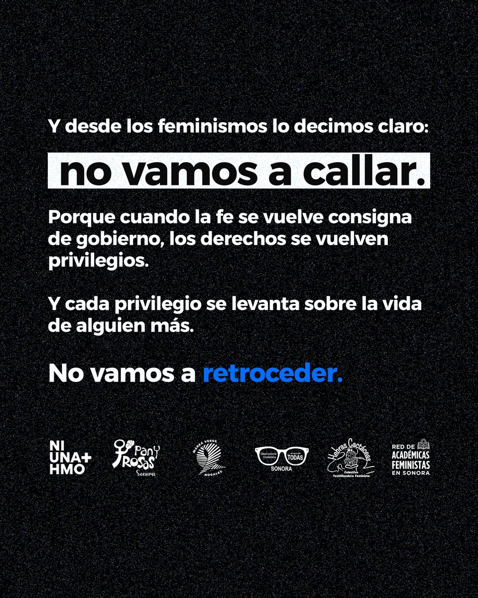 "Soy secretario de gobierno del estado de Sonora por invitación del gobernador... pero tengo la claridad y certeza que más que nada es por el propósito de dios, y a él doy la honra y la gracia todos los dias"

<a href="/Claudiashein/">Claudia Sheinbaum Pardo</a> 
<a href="/CitlaHM/">Citlalli Hernández Mora</a>
