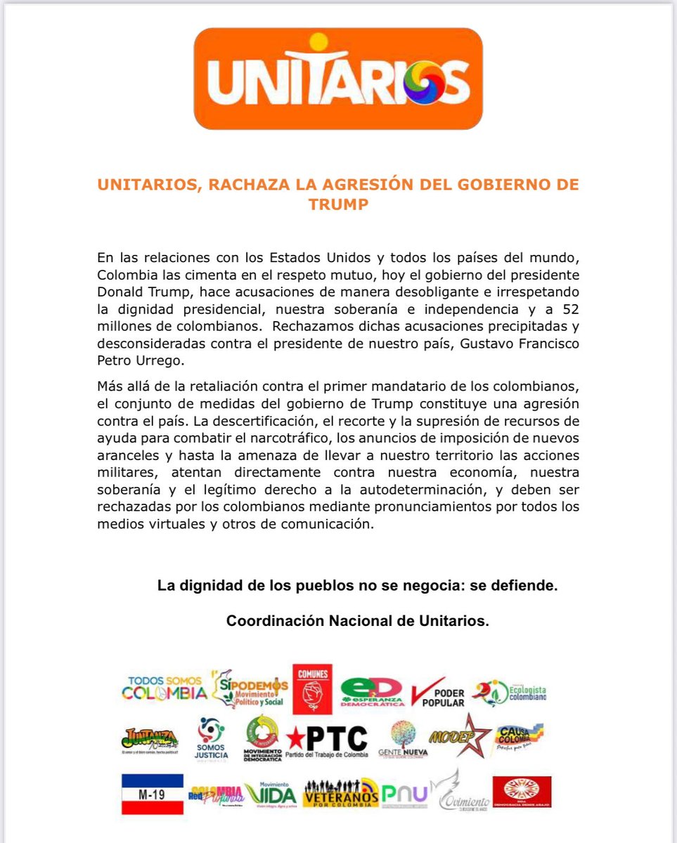 UNITARIOS tweet media