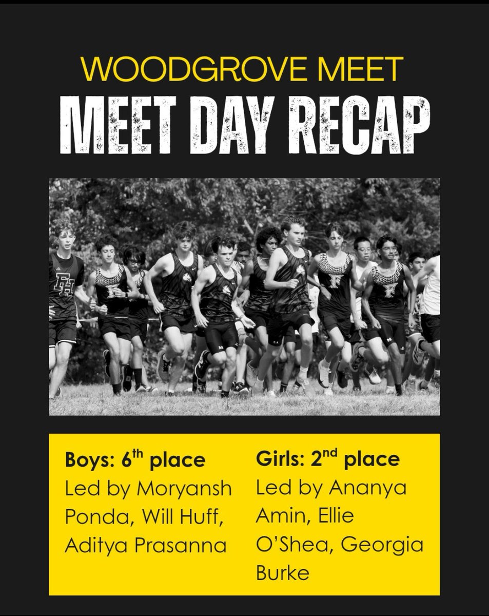 freedomhs_xctf's tweet image. Between Homecoming, the Albemarle Invite, and the last quad meet of the season, our Eagles crushed it! 

Just about everyone ran personal bests to end the regular season! So great to see all your hard work paying off — keep it up, Eagles!