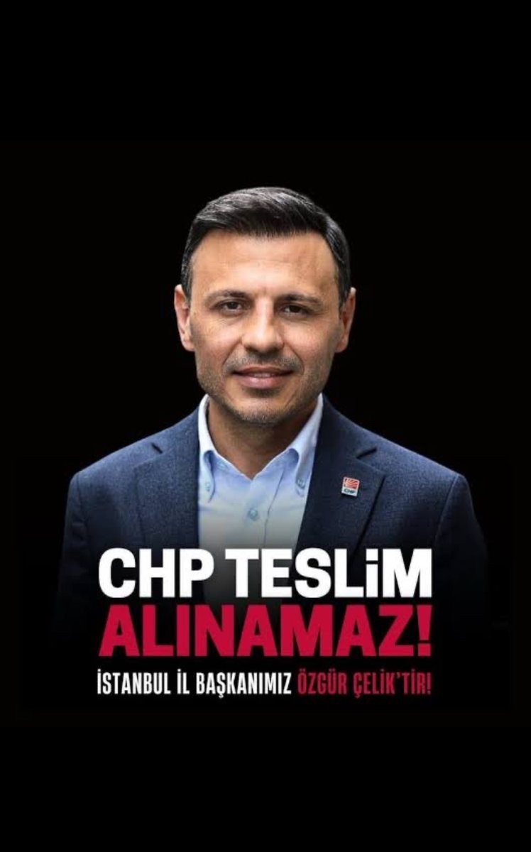 crknms (@crknms) on Twitter photo Ayılsanız da bayılsanız da
Masaya çıkıp tepinseniz de
İstanbul İl Başkanımız <a href="/ozgurcelikchp/">Özgür Çelik</a> Ayılsanız da bayılsanız da
Masaya çıkıp tepinseniz de
İstanbul İl Başkanımız <a href="/ozgurcelikchp/">Özgür Çelik</a>