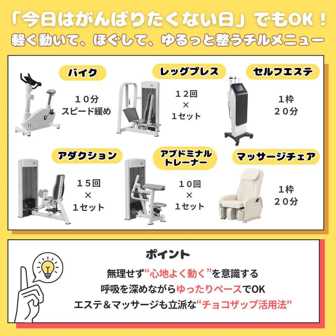 チョコザップ / chocoZAP 公式 on X: 