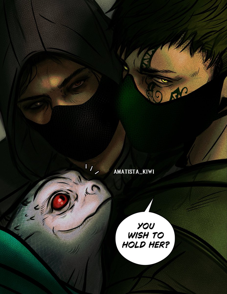 Amatista_Kiwi's tweet image. POV: They caught you staring.
#subtitle #bihan #reptile #syzoth #syhan #noobsaibot #oc #au #bishou #art #mortalkombat
