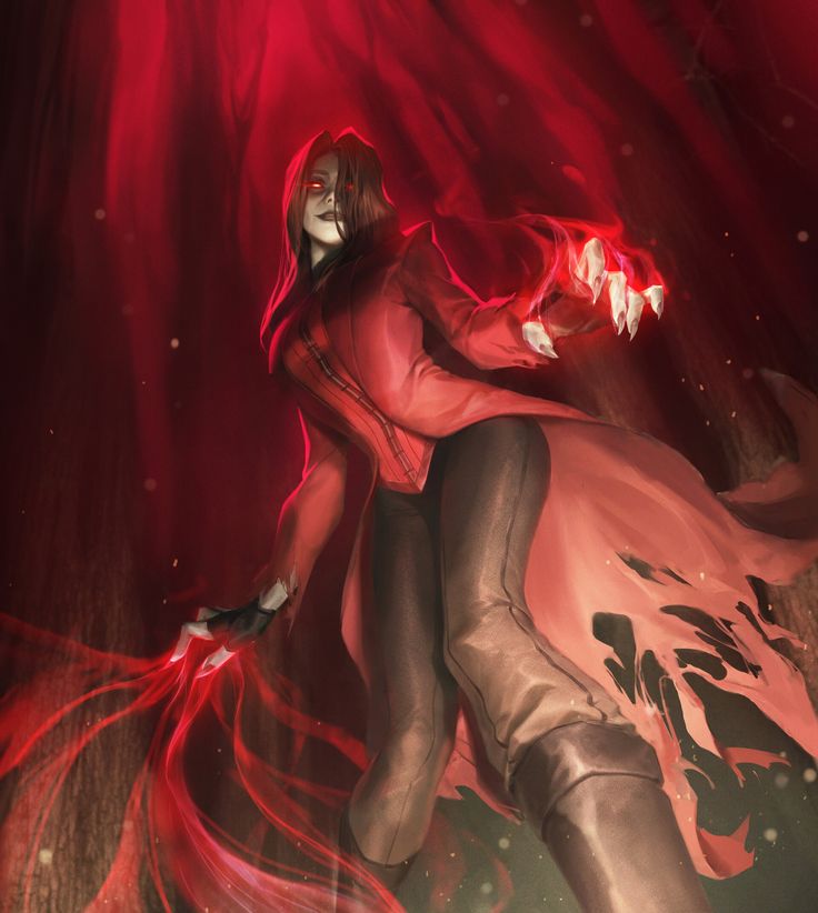 ScarletRed616's tweet image. It's her Month