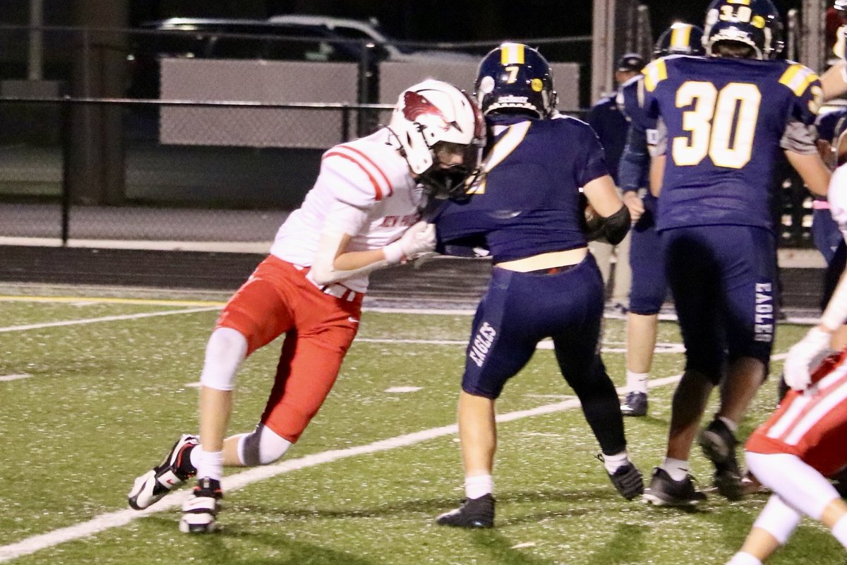 A dominating finish for this freshman group, get the (52-0) W vs Delta. HHC Champs! Proud of <a href="/Braedenwstidham/">Braeden Stidham</a> &amp; these young Dragons. #WinTheDay <a href="/NPHSDragons/">New Palestine Dragons</a>