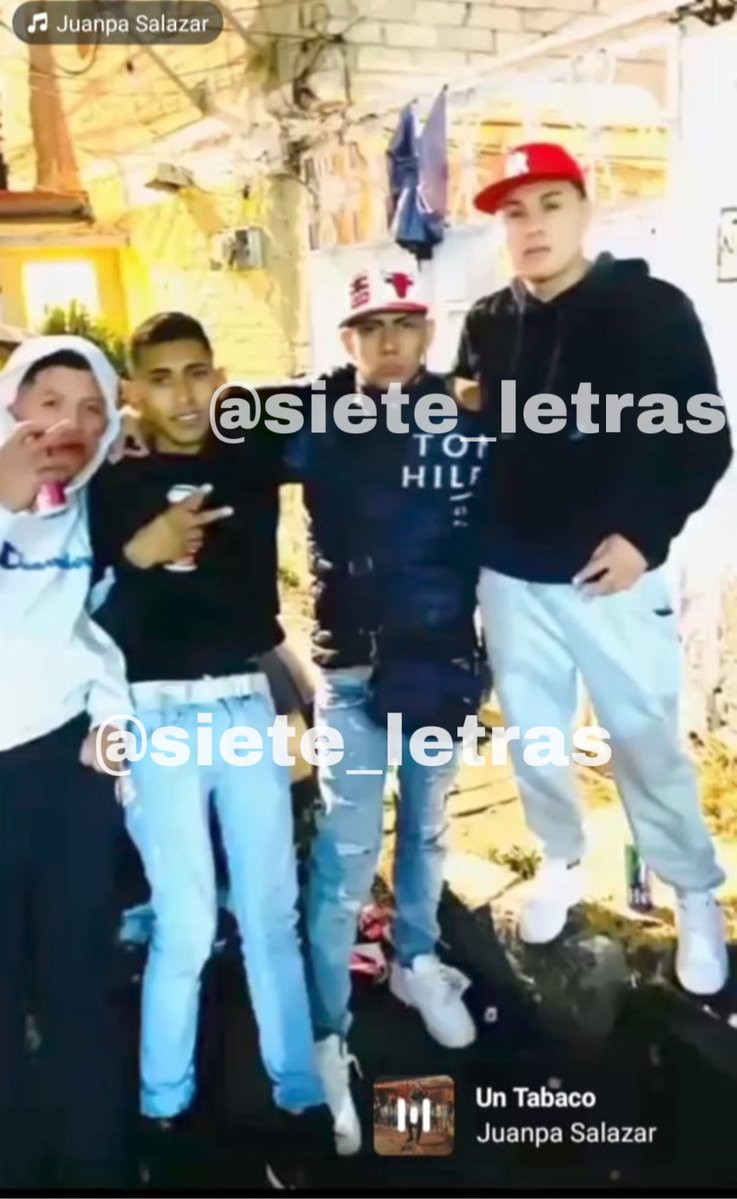 Antonio Nieto (@siete_letras) on Twitter photo SE BUSCAN:
Son miembros de la banda de los “Mal Portados” de <a href="/Alc_Iztapalapa/">Alcaldía Iztapalapa</a>.
Denilson, el “Taco”, Uriel y el “Güero de la Tienda?
Estén ligados a venta de droga y extorsiones. SE BUSCAN:
Son miembros de la banda de los “Mal Portados” de <a href="/Alc_Iztapalapa/">Alcaldía Iztapalapa</a>.
Denilson, el “Taco”, Uriel y el “Güero de la Tienda?
Estén ligados a venta de droga y extorsiones.