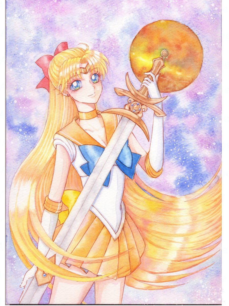 愛野美奈子 ,セーラーヴィーナス 「#愛野美奈子生誕祭2025 #セーラーヴィーナス生誕祭2025 #SailorM」|あ～きのイラスト