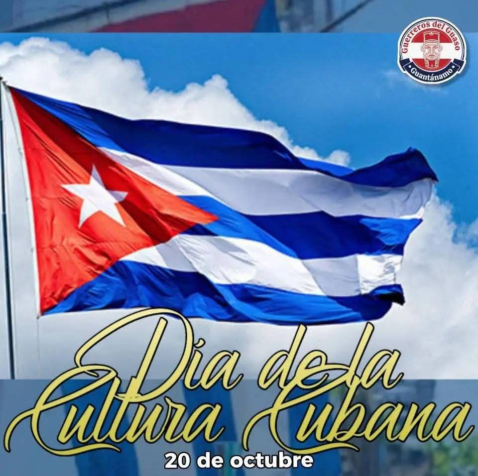 La Jornada de la Cultura Cubana en #Guantánamo concluye este 20 de octubre con la entonación del Himno Nacional en el Parque José Martí. #CubaEsCultura.