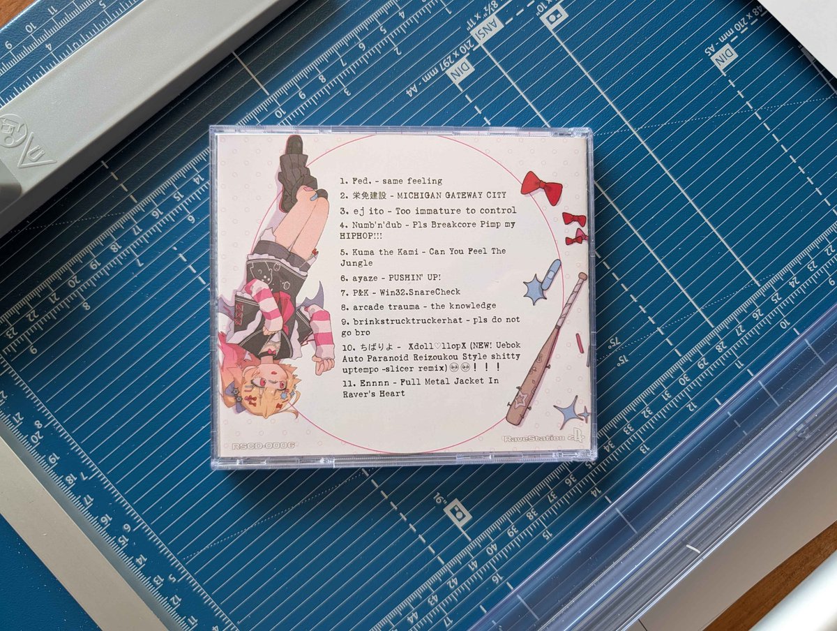 Updated photos for the new <a href="/ravestationrec/">RaveStation Records @Urbanrest Downtown</a> BREAK!BREAK!BREAK! release on Bandcamp 📸