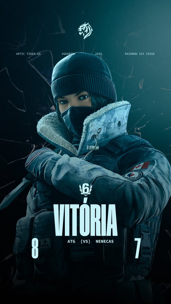 artictigergg's tweet photo. A equipe de Rainbow Six garante a vitória por 2x0 e avança na CSL Series!
Mais um passo rumo ao topo — foco total na próxima fase. 💪🐯
#GoATG #R6 #CSL https://t.co/QqTccXUcQY