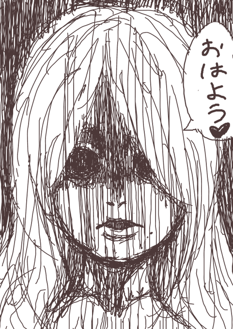 5分くらいで描いたラクガキです。
ワンドロでハイクオリティの絵を描く人は本当にすごいと思います。 