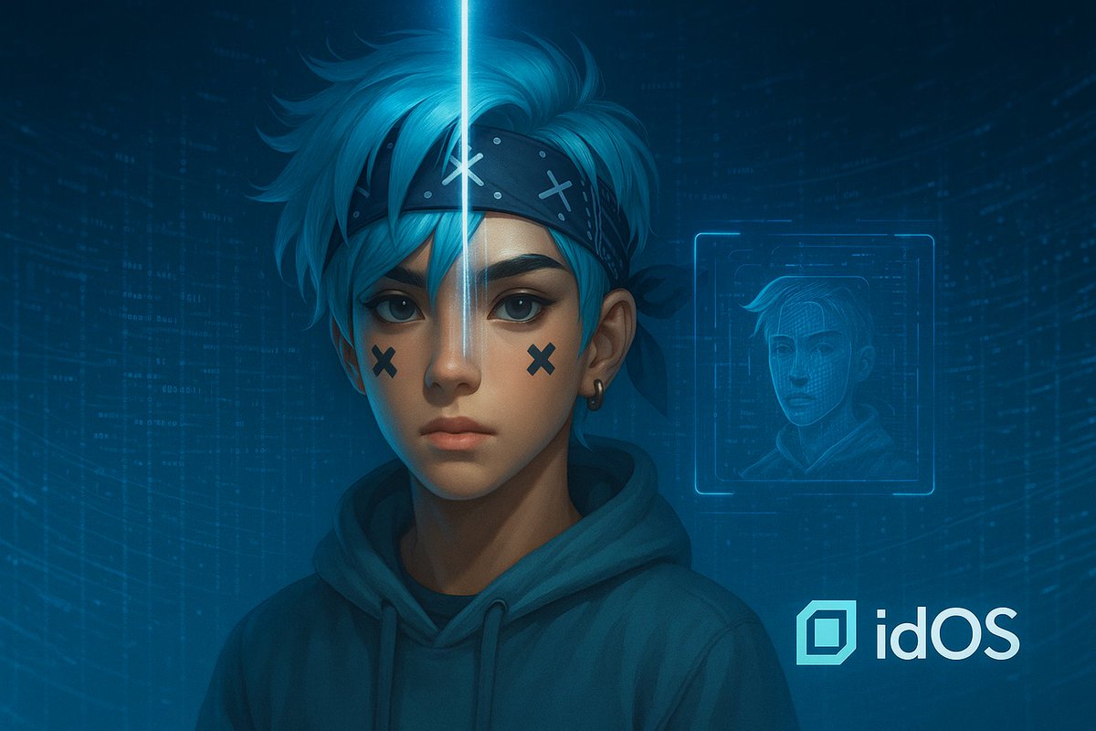 0xbardia's tweet image. Selective disclosure The user has the key, the encrypted data is there, the app only sees the fields that are allowed 👀
With @idOS_network no KYC data sheet store on your server, no audit hassle, just notification and access recovery is in the hands of the user ♥️