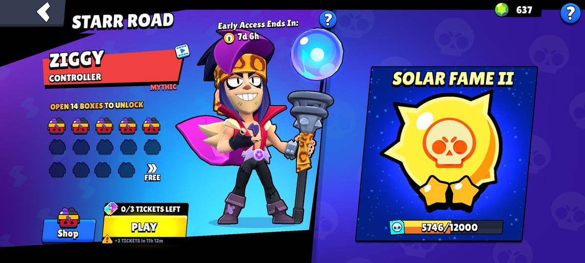 Día 3: 3/3 Ganadas. #BrawlStars