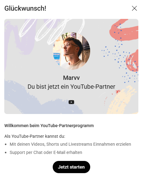 Der nächste Meilenstein! 🚀