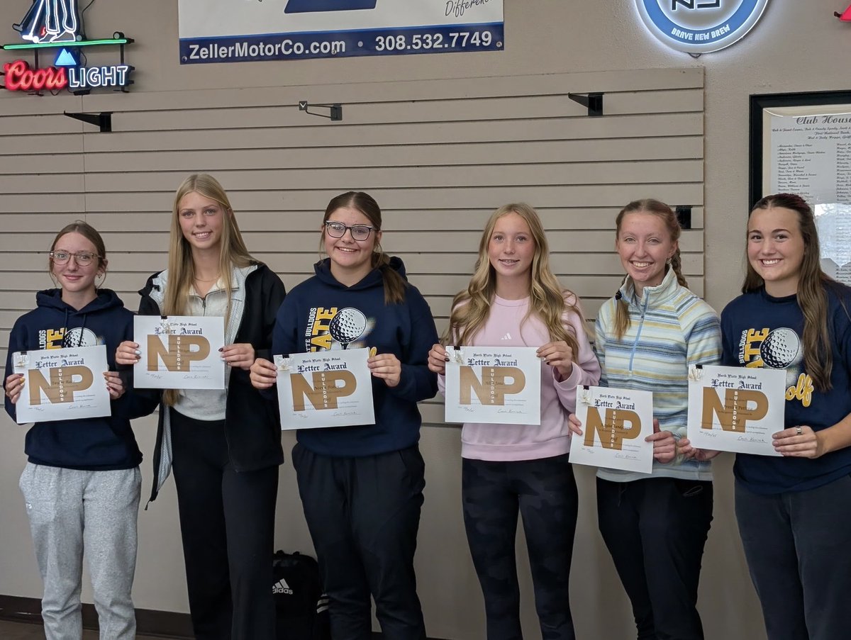 North Platte Bulldog Golf Teams tweet media