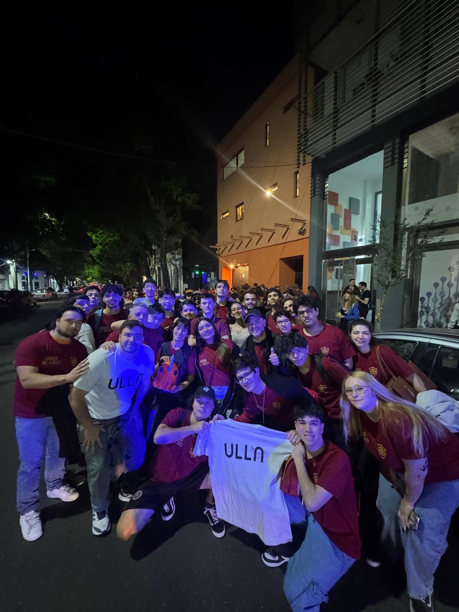 La Plata siempre presente.