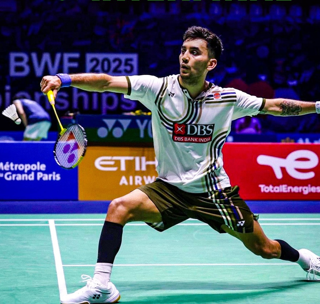 airnewsalerts's tweet image. India’s top shuttlers #LakshyaSen and the doubles pair of #ChiragShetty and #SatwiksairajRankireddy to begin their campaign at French Open badminton tournament starting today. 

The tournament to be held at the Glaz Arena in Cesson-Sevigne, France. 

#Badminton🏸  #FrenchOpen2025