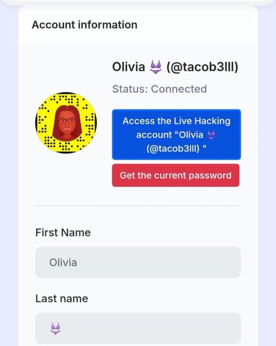 websterhacker's tweet image. Monkey App $75
#snaphack #snaphackgod
#MonkeyApp #myonlyeyes
#monkeyappleak
#monkeyappgirls
#Snapgod