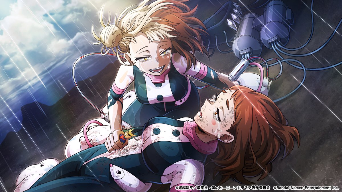 僕のヒーローアカデミア ULTRA IMPACT【公式】 tweet media