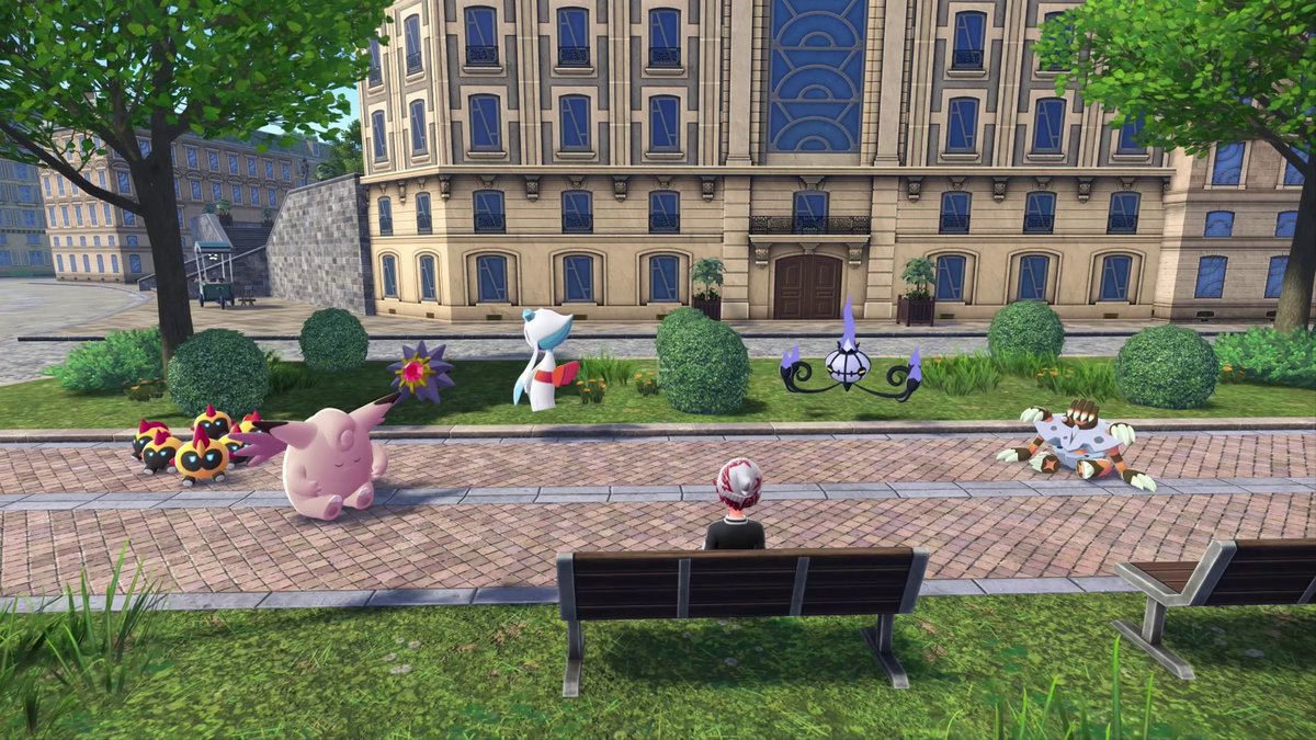 Finished the main story of Z-A! I think I enjoyed it more than legends arceus. Now to work on completing a living dex in game for the inevitable HOME reward as well as working on some other hunts.