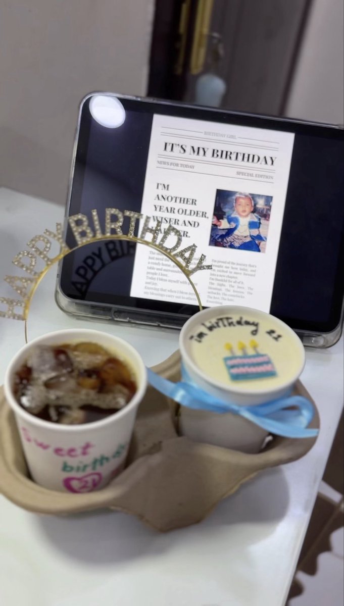 🎂❤️” 

28 | رببع الثاني.. 
مَرحباً للحياة , " أهلاً يَوم مِيلادي " 
في مِثل هذا اليوم ولدتني أُم عظِيمة ..
كَبرت سنة وكِبرت أحلامي مَعي❤️🦋 “