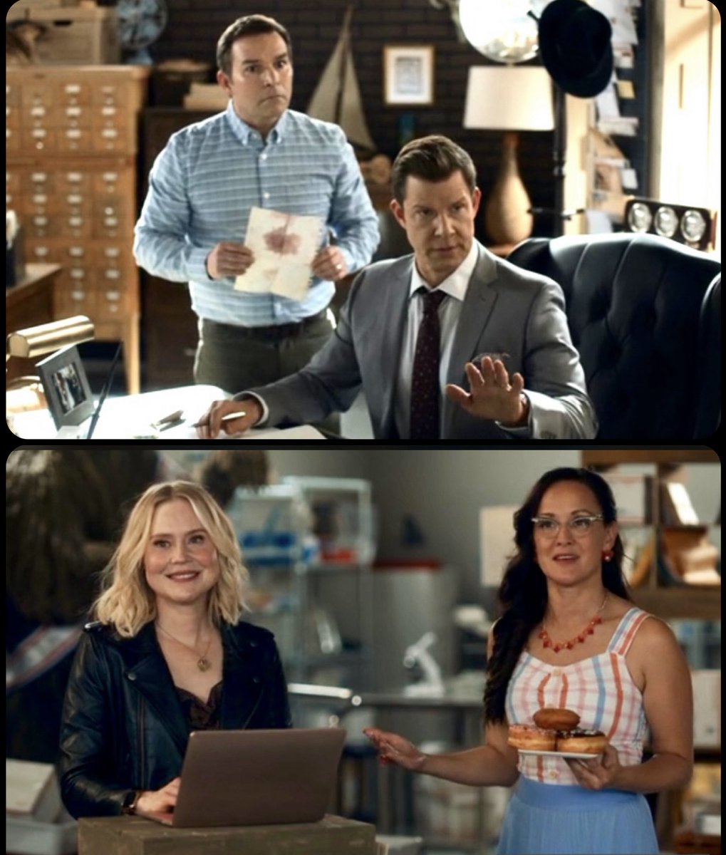 ChicadeeB's tweet image. The Most Rewatchable Series…🩷#SignedSealedDelivered 
@MarthaMoonWater @Eric_Mabius #KristintBooth @RealCrystalLowe 
@geoffgustafson #POstables