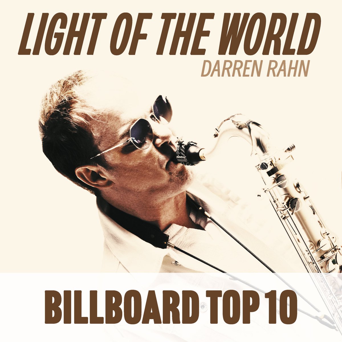 darrenrahn's tweet photo. I’m overjoyed &amp; grateful for God’s goodness &amp; for the gift of music. What a blessing to find out that my new single “LIGHT OF THE WORLD” just moved into the Billboard Top Ten at #10 this week. Thank you so much to all the listeners, everyone at radio, and my team at @GorovMusic https://t.co/z2B4IZgwvn