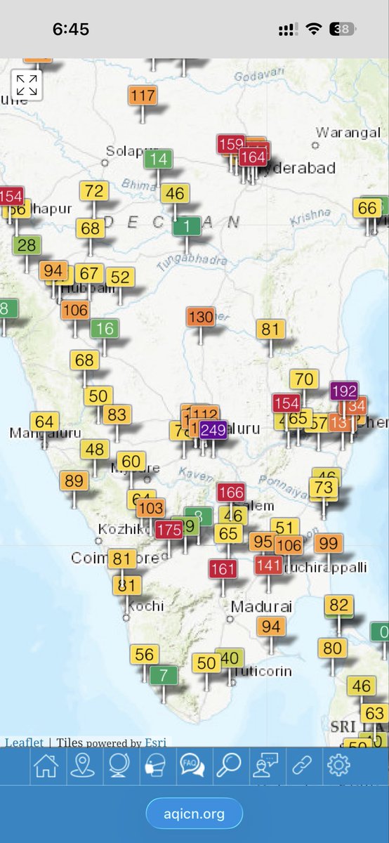 #Brilliantmaps Amazing difference in sanity levels between Delhi NCR and down south