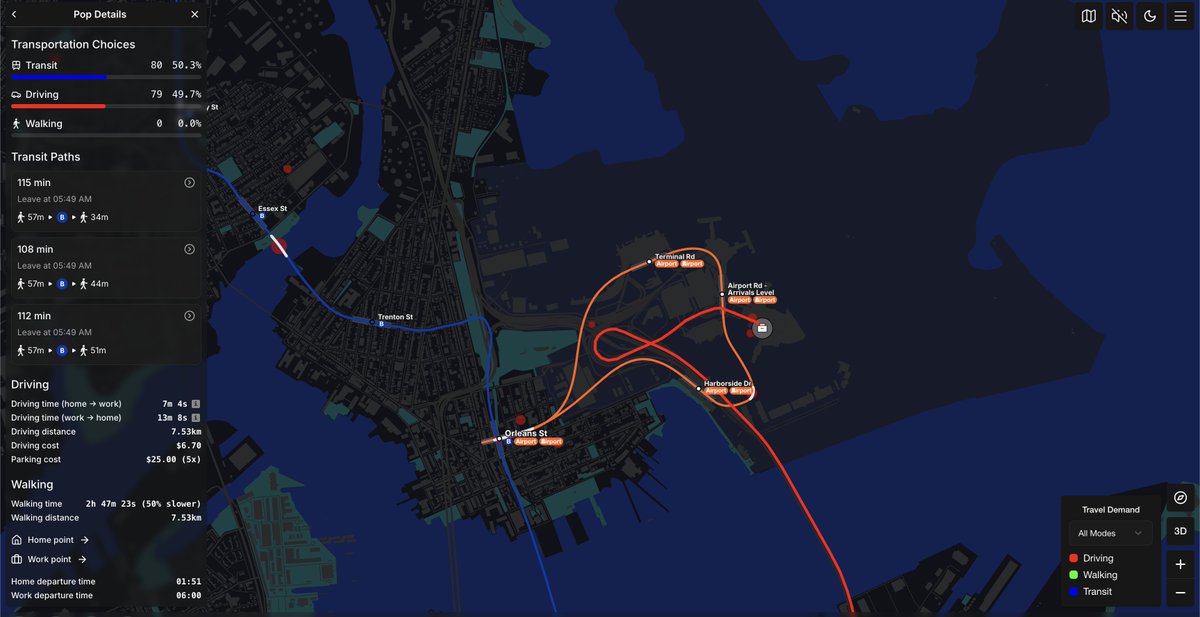 I can't tell if I'm missing something about station groups but my airport connector doesn't seem to register for any of the airport pops... they walk an hour to the main line instead, despite the loop running every 2-3 min. selfishly asking <a href="/Colin_d_m/">Colin</a> ?