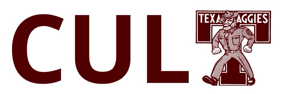 savageandbougee's tweet image. If you’re a card carrying member of the Cult and I’m not following you, let me know. I want to. Gig’em!