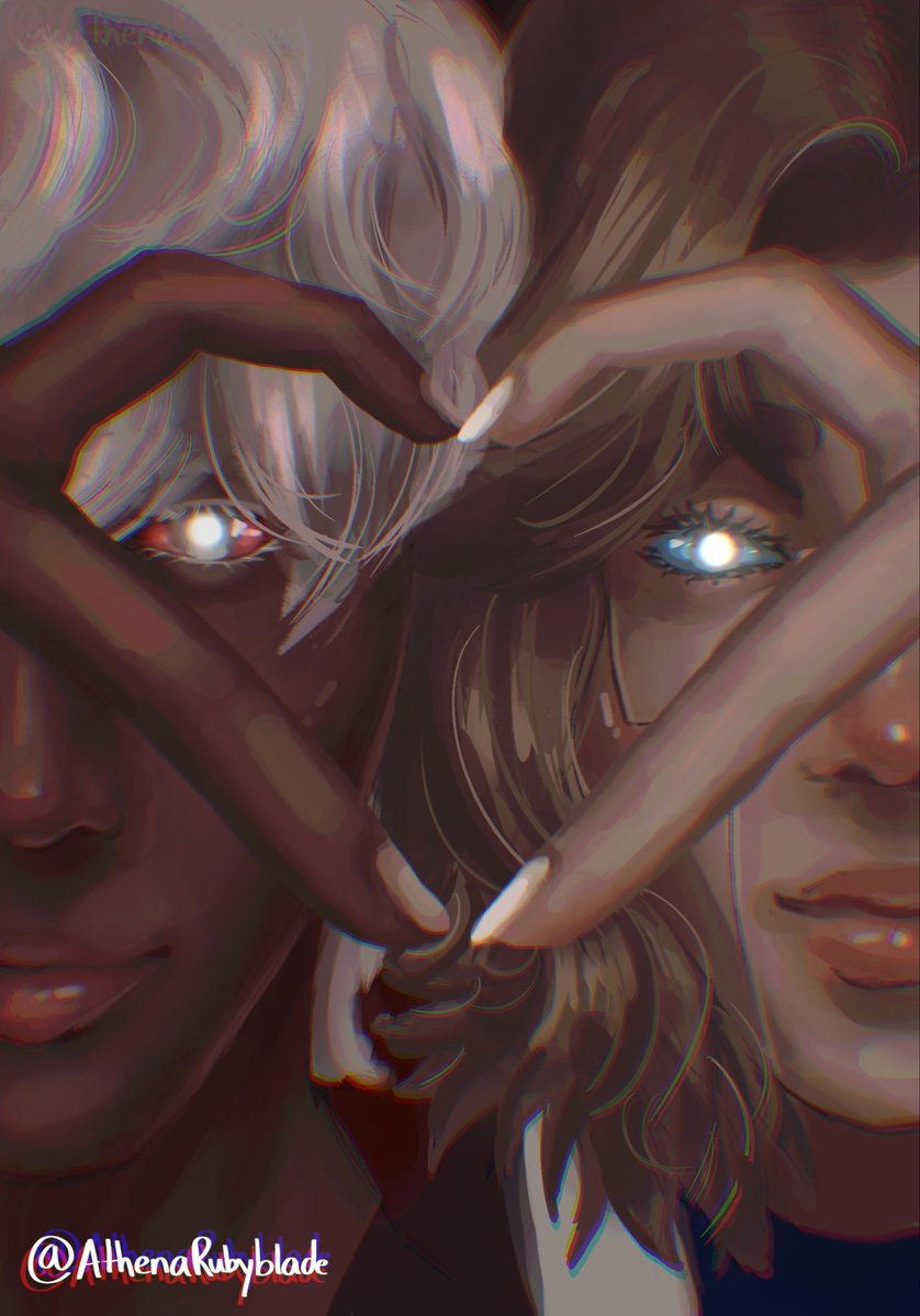 AthenaRubyblade's tweet image. Silly Robot ocs ❤️🩵
Likes and retweets are greatly appreciated. Love you guys so much &lt;3
#art #oc #ocart #digitalart #digitalartist