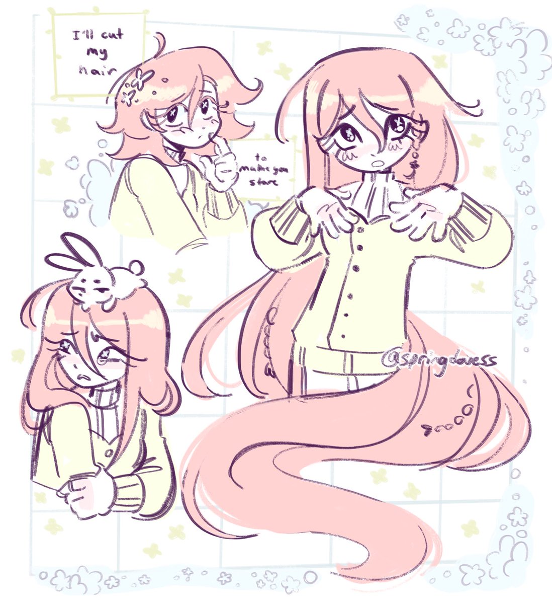 springdovess's tweet image. rewatched that one fluttershy animation
#fluttershy #mlp