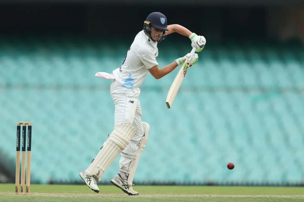 On Sam Konstas' dismissal yesterday against Victoria at Junction Oval <a href="/ThatJimmySmith/">Jimmy Smith 🇦🇺</a>...

'That dismissal yesterday struck me as a young man very unsure of his game and he needs to sort that out before he is even close to test selection again.'

<a href="/SEN_Cricket/">SEN Cricket</a>
