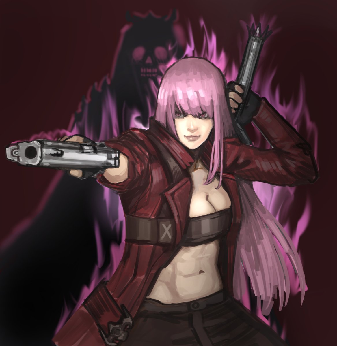 Pull her Reaper Trigger?

Love that Mori Calliope is enjoying the game so far!

#callillust