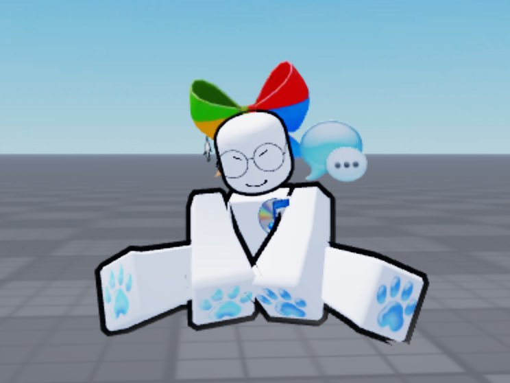_froyof_'s tweet image. this is vista !!! she was born yesterday

#roblox #robloxoc